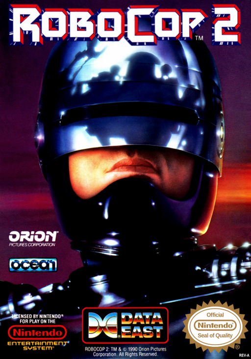 RoboCop 2 (USA) box art